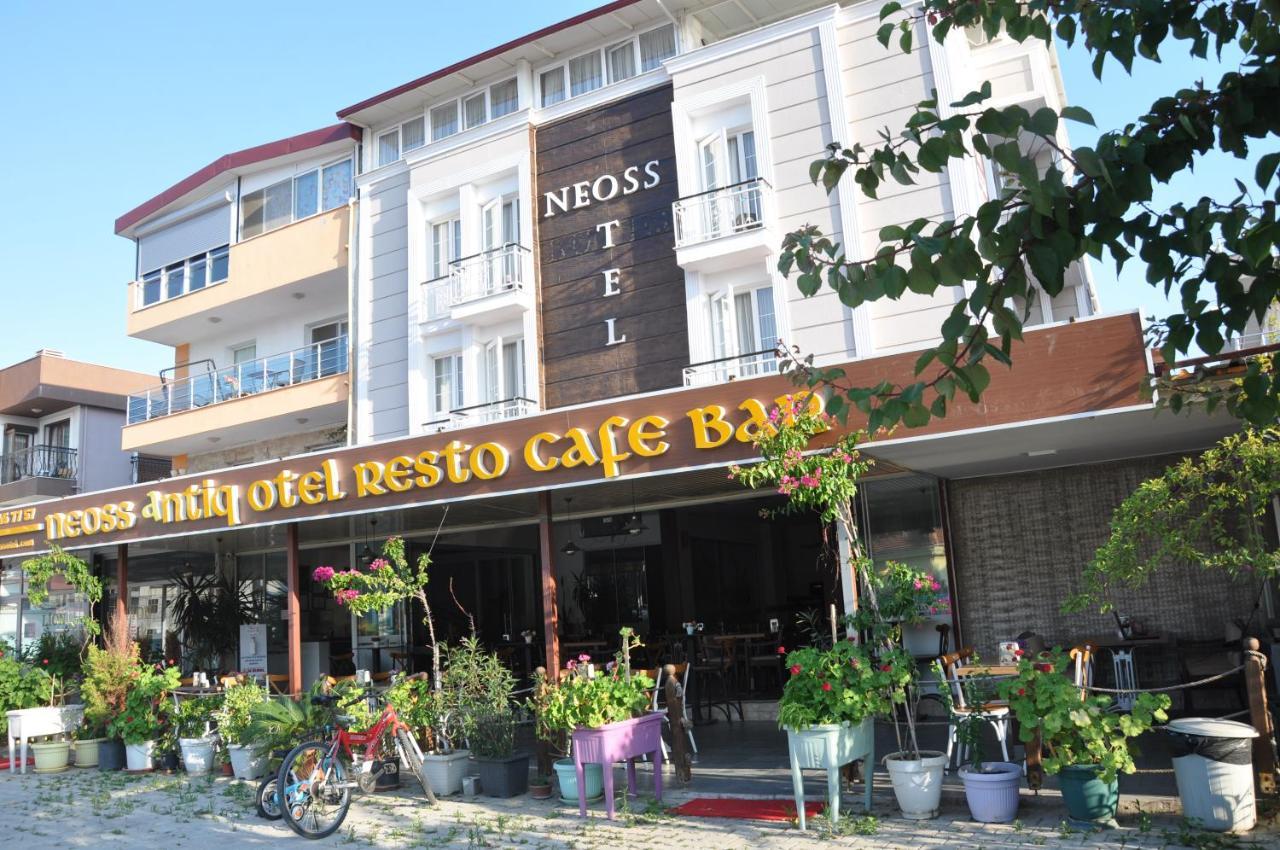 Neoss Boutique Hotel Siğacık エクステリア 写真